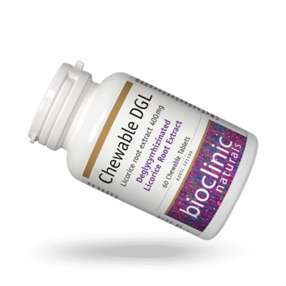 Bioclinic Naturals Chewable DGL 60ct