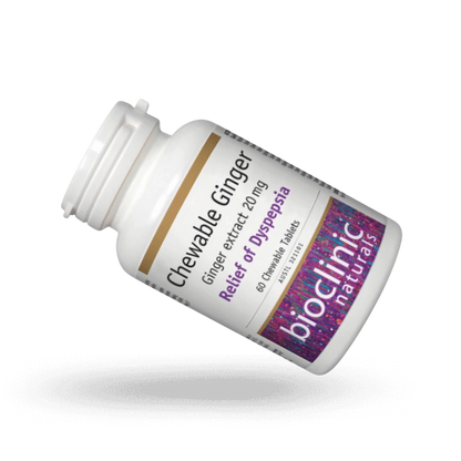 Bioclinic Naturals Chewable Ginger 60ct