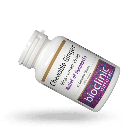 Bioclinic Naturals Chewable Ginger 60ct