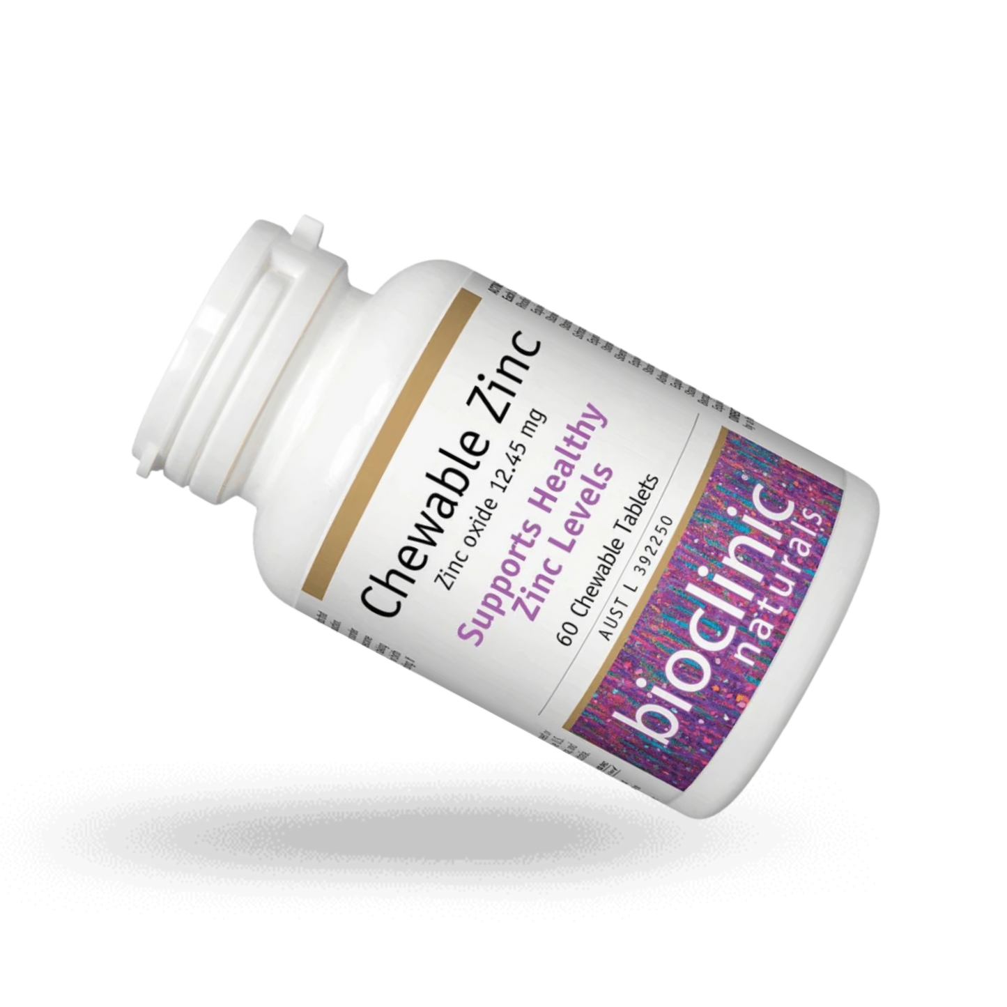 Bioclinic Naturals Chewable Zinc 60ct