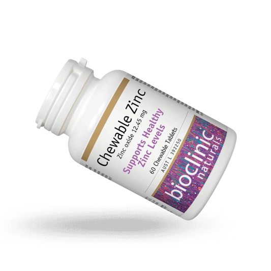 Bioclinic Naturals Chewable Zinc 60ct