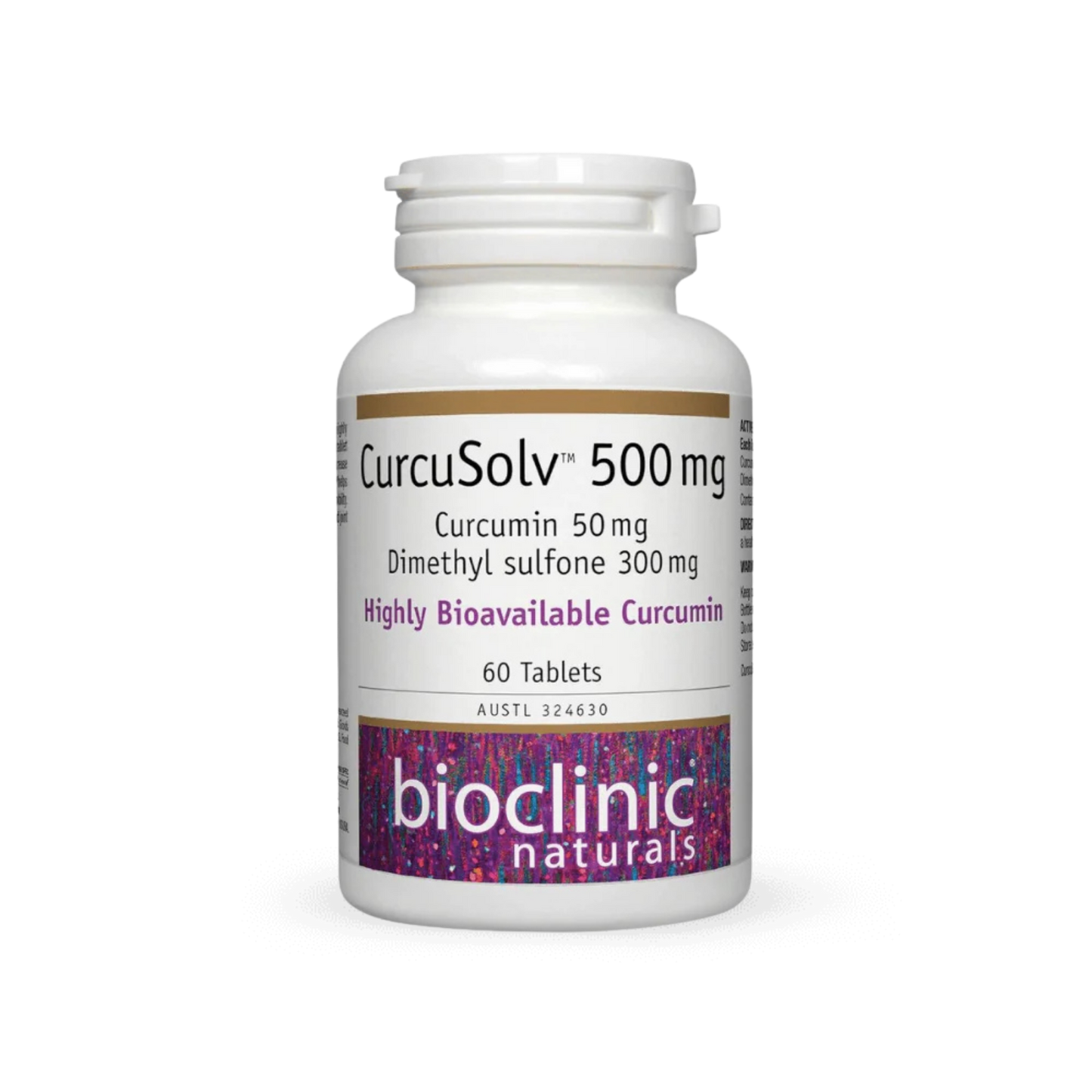 Bioclinic Naturals CurcuSolv 500mg 60t