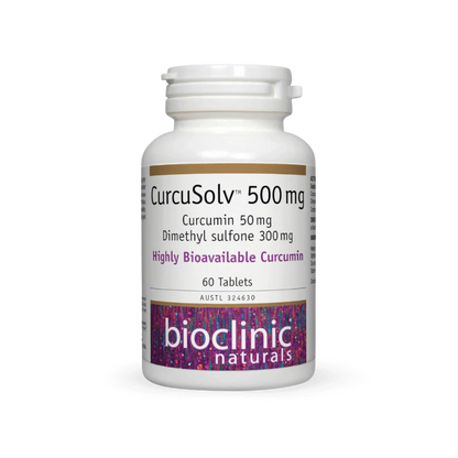 Bioclinic Naturals CurcuSolv 500mg 60t