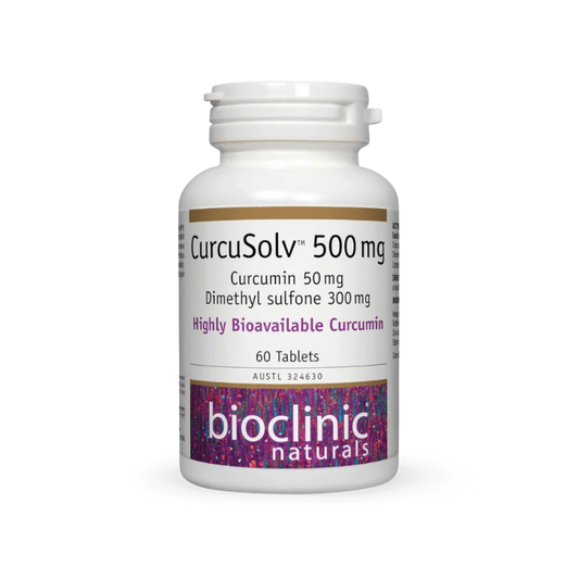 Bioclinic Naturals CurcuSolv 500mg 60t