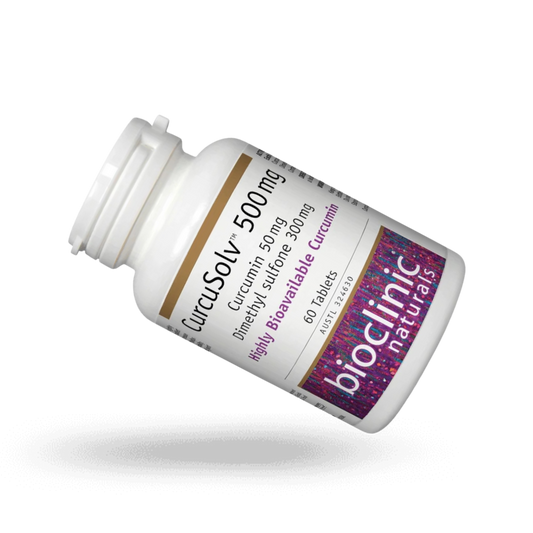 Bioclinic Naturals CurcuSolv 500mg 60t