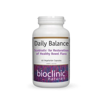 Bioclinic Naturals Daily Balance 60vc