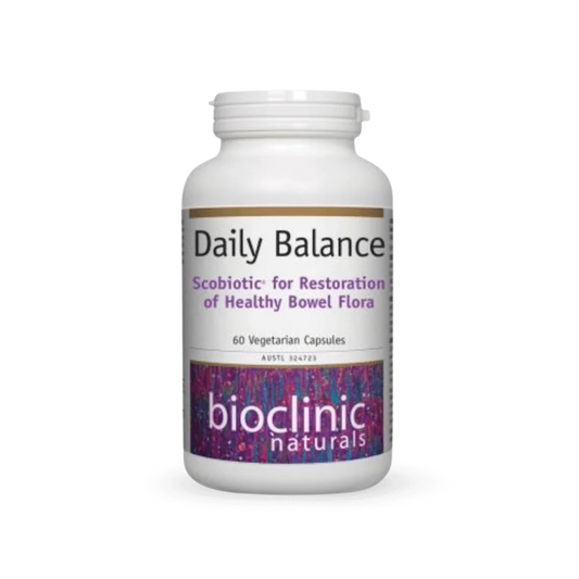 Bioclinic Naturals Daily Balance 60vc