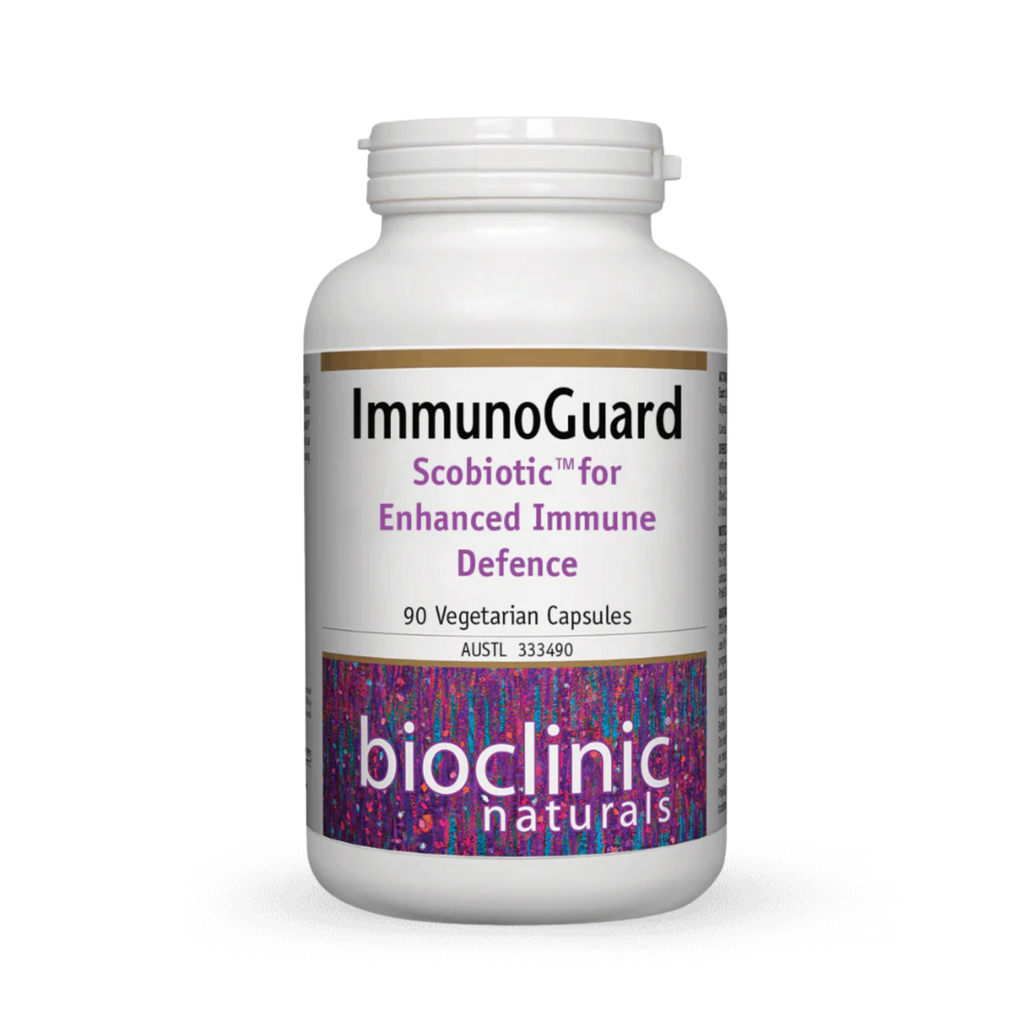 Bioclinic Naturals ImmunoGuard 90vc