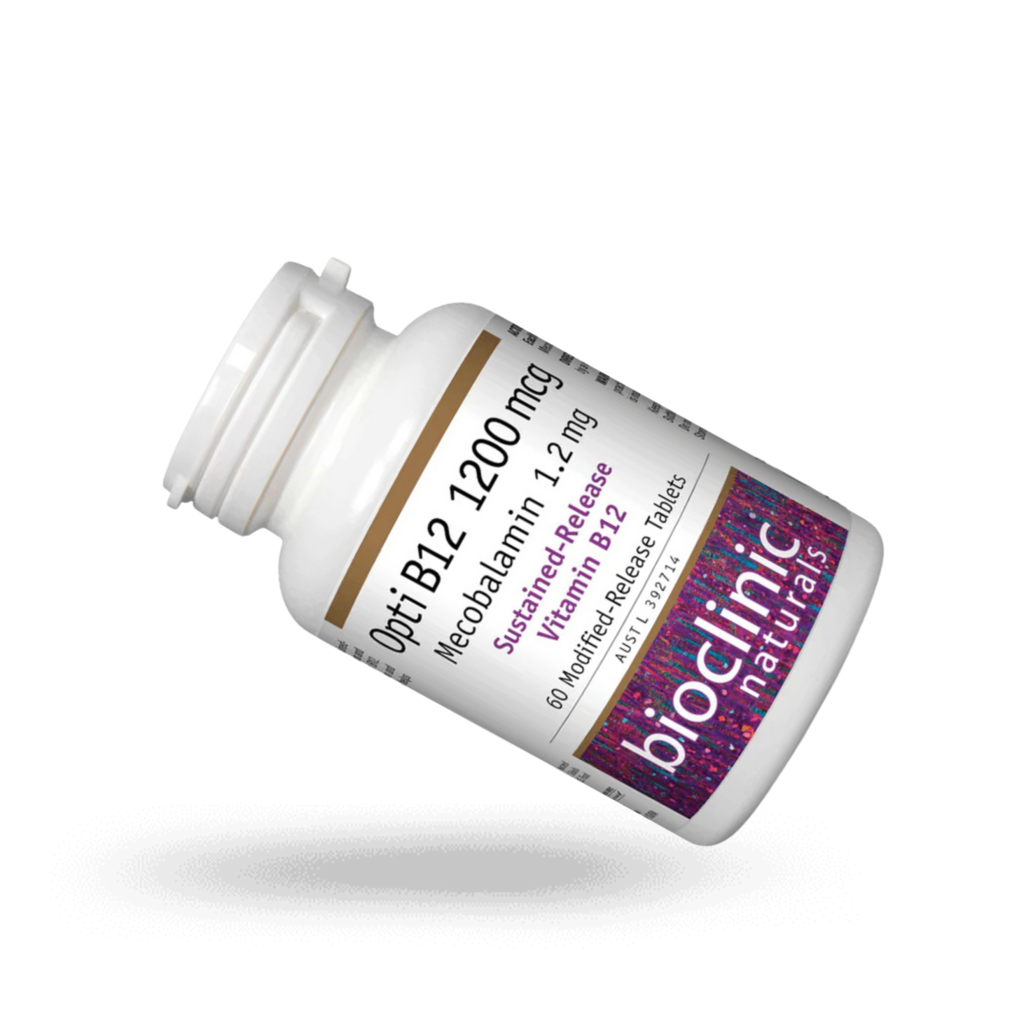 Bioclinic Naturals Opti B12 1200mcg 60 Tablets