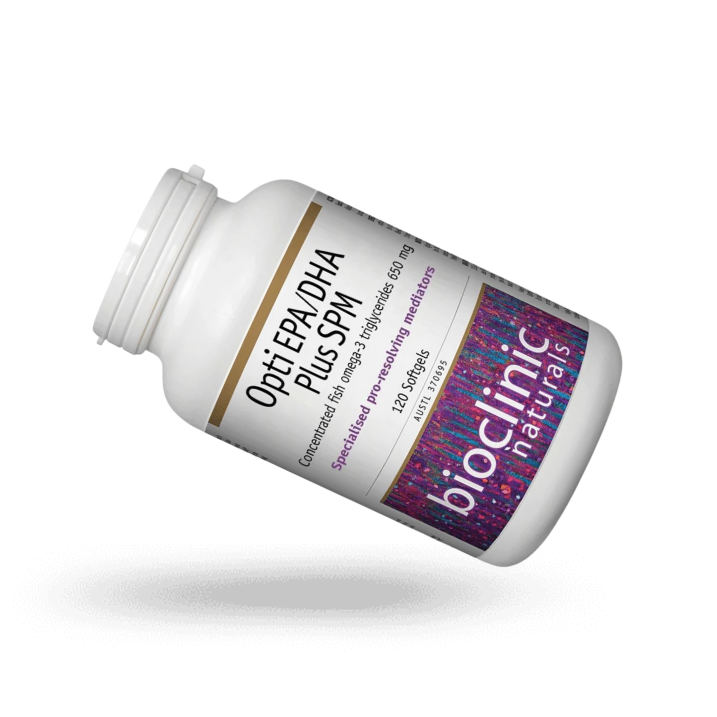 Bioclinic Naturals Opti EPA/DHA Plus SPM 120c