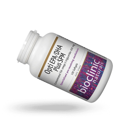 Bioclinic Naturals Opti EPA/DHA Plus SPM 120c