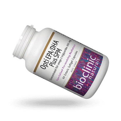 Bioclinic Naturals Opti EPA/DHA Plus SPM 60 Softgel