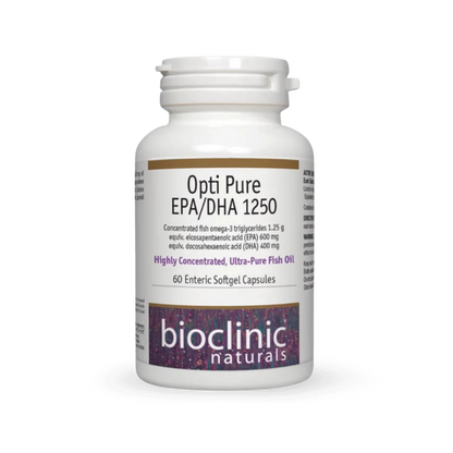 Bioclinic Naturals Opti Pure EPA/DHA 1250
