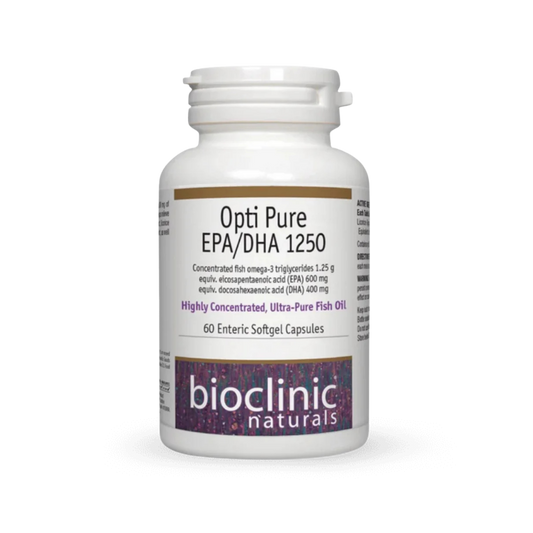 Bioclinic Naturals Opti Pure EPA/DHA 1250