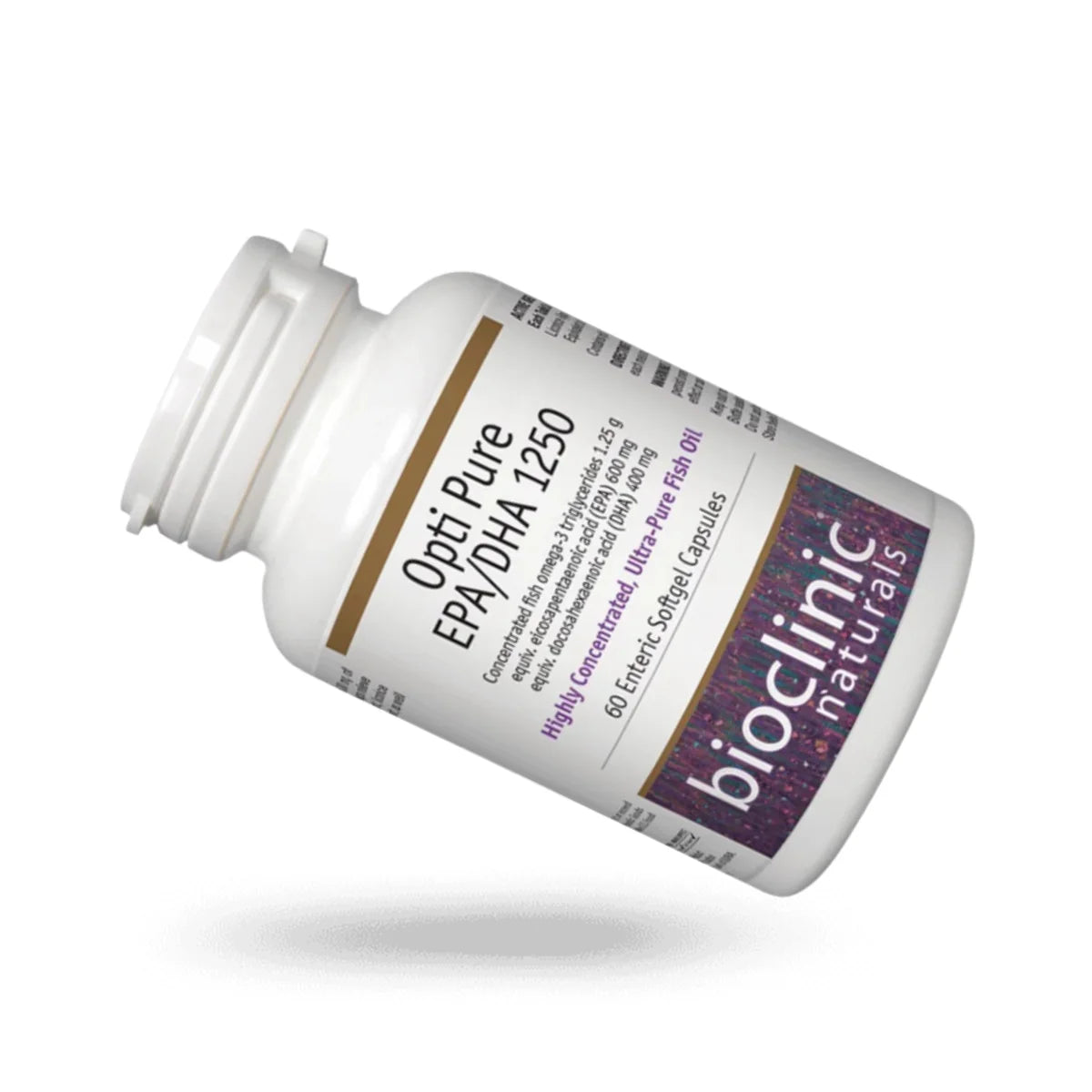 Opti Pure EPA/DHA 1250 60 Enteric Softgel Capsules