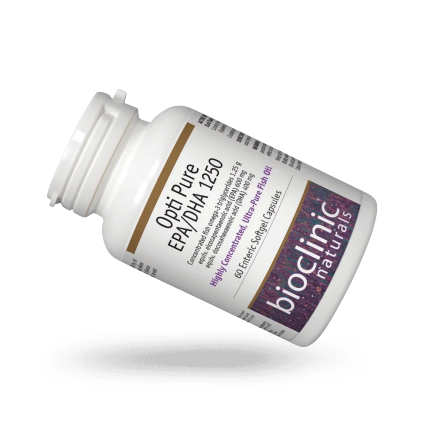 Bioclinic Naturals Opti Pure EPA/DHA 1250