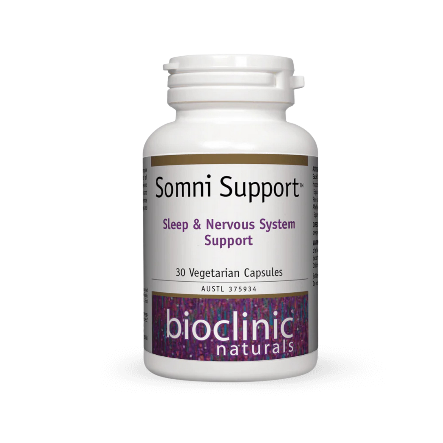 Bioclinic Naturals Somni Support 60vc