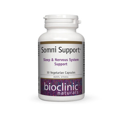 Bioclinic Naturals Somni Support 60vc