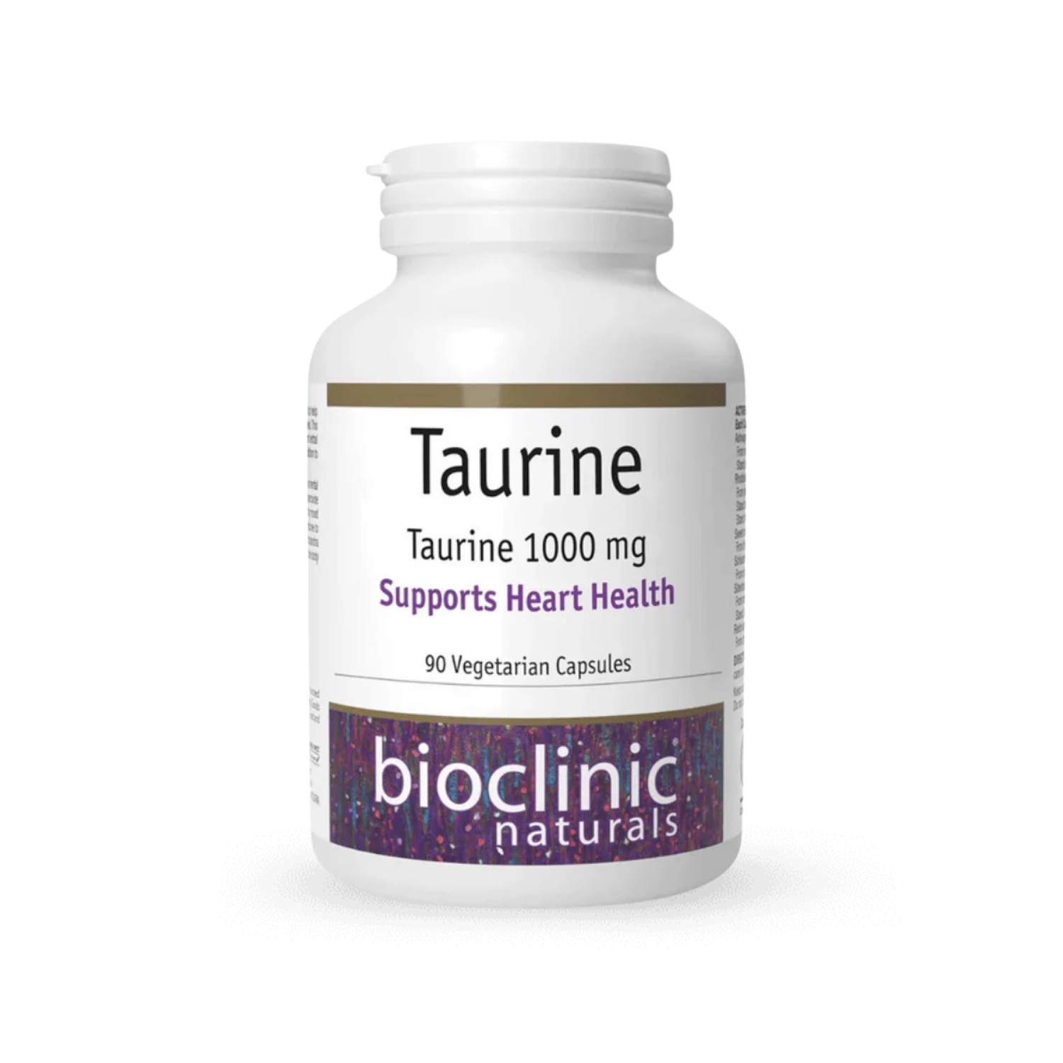 Bioclinic Naturals Taurine 90 Capsules