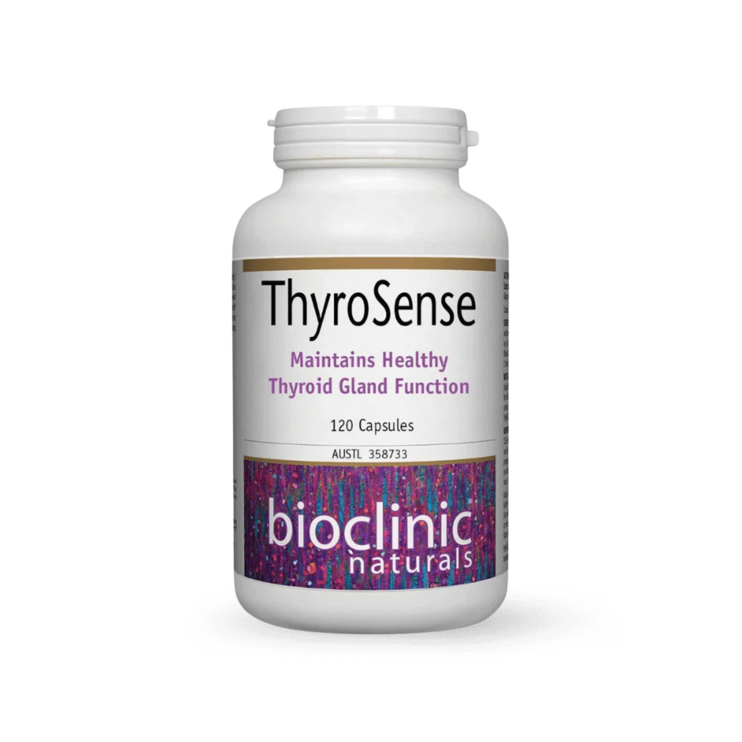Bioclinic Naturals ThyroSense 120c