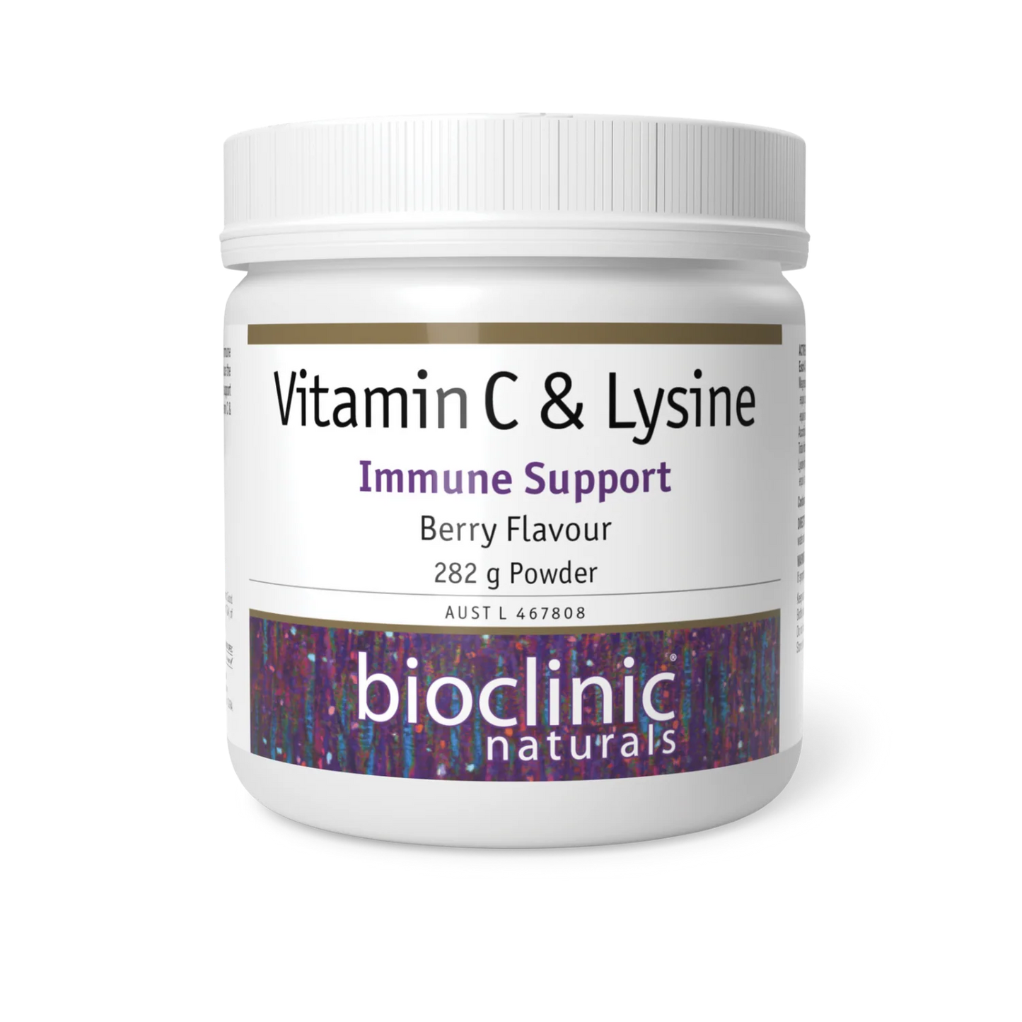 Vitamin C & Lysine Powder 282g 