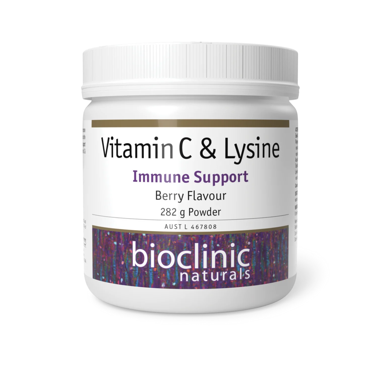 Vitamin C & Lysine Powder 282g 