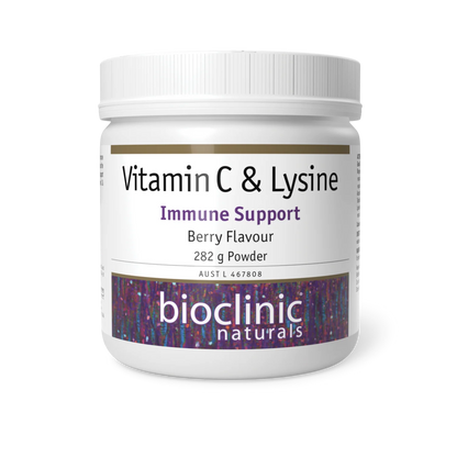 Vitamin C & Lysine Powder 282g 