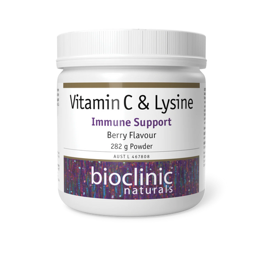 Vitamin C & Lysine Powder 282g 