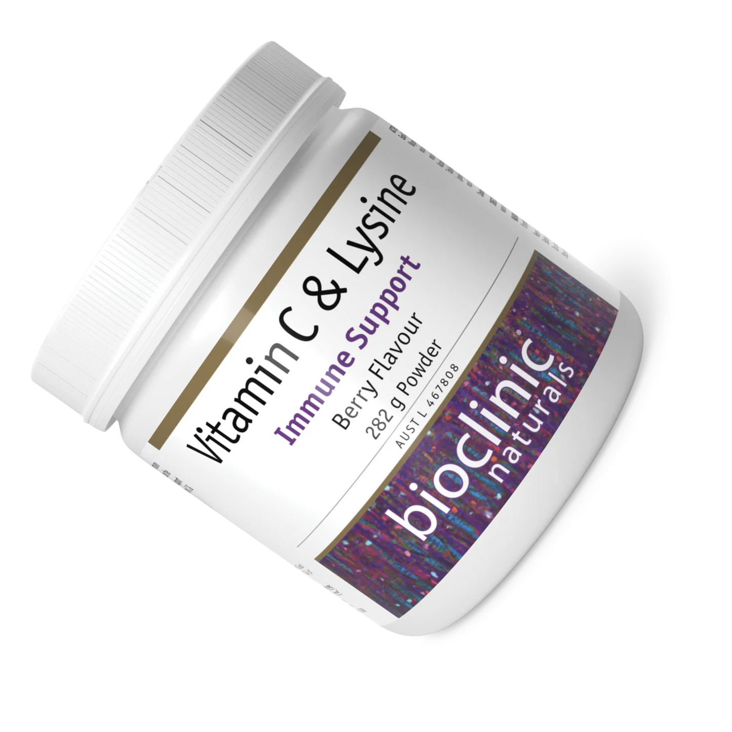 Vitamin C & Lysine Powder 282g 