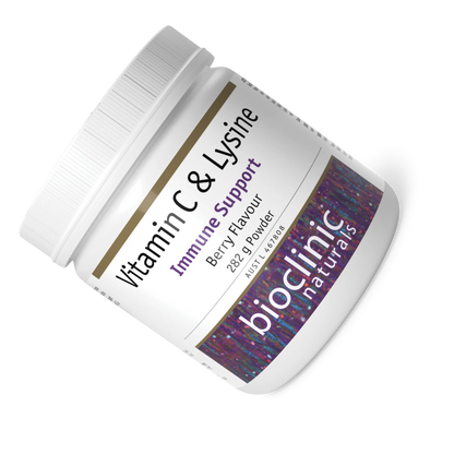 Vitamin C & Lysine Powder 282g 