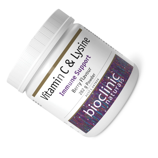 Vitamin C & Lysine Powder 282g 