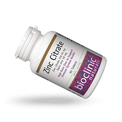Bioclinic Naturals Zinc Citrate 90t