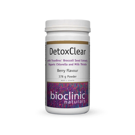 Bioclinic Naturals DetoxClear 378g