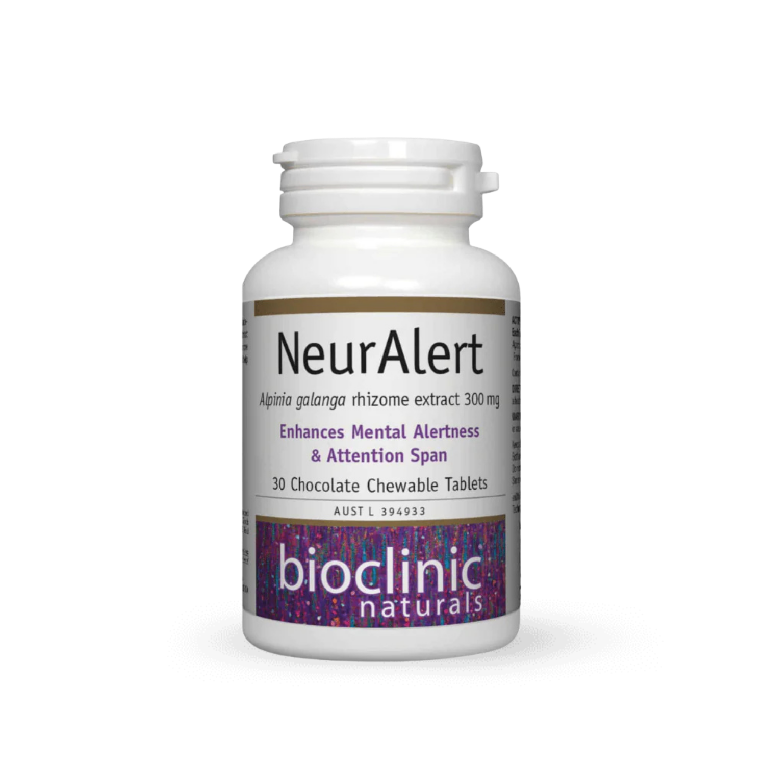 NeurAlert Chocolate Chewable Tablets | Millevita