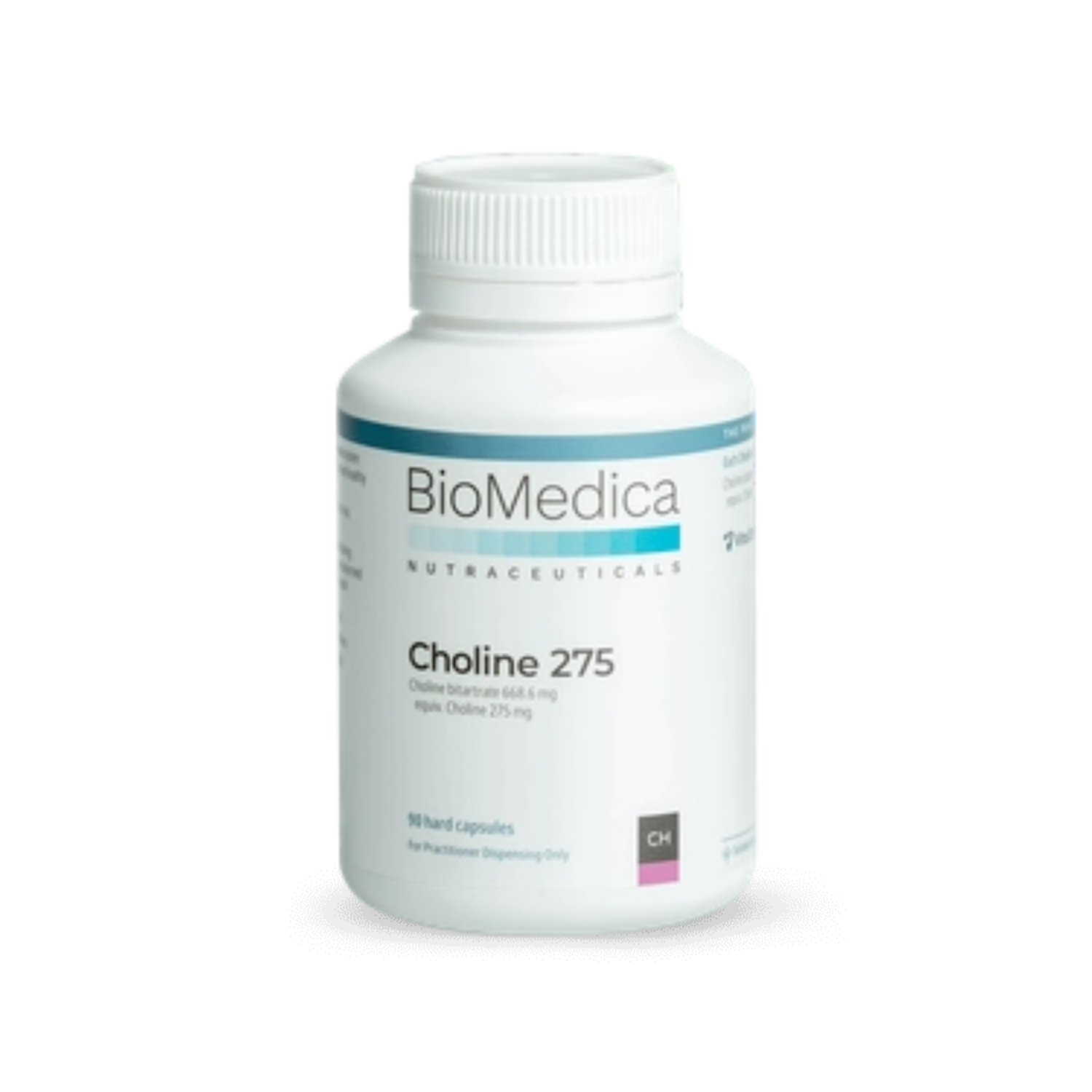 Biomedica Choline 275 90 Capsules