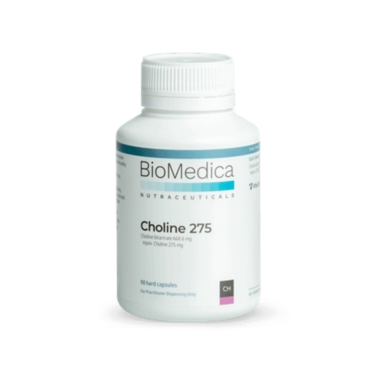 Biomedica Choline 275 90 Capsules