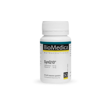 Biomedica SynQ10 60 Capsules