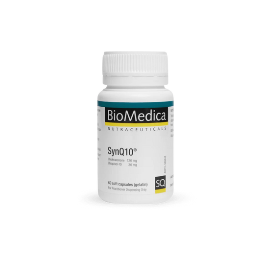 Biomedica SynQ10 60 Capsules