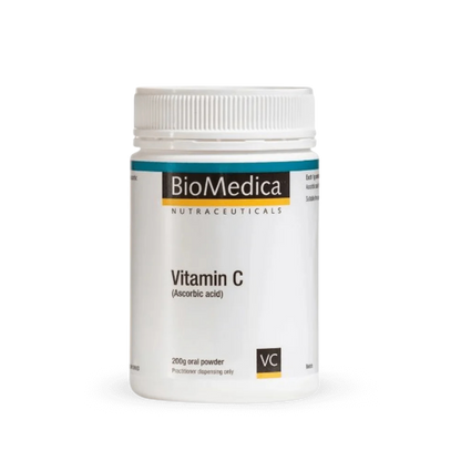 Biomedica Vitamin C Powder 200g