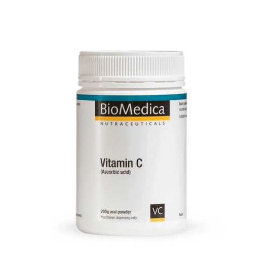 Biomedica Vitamin C Powder 200g
