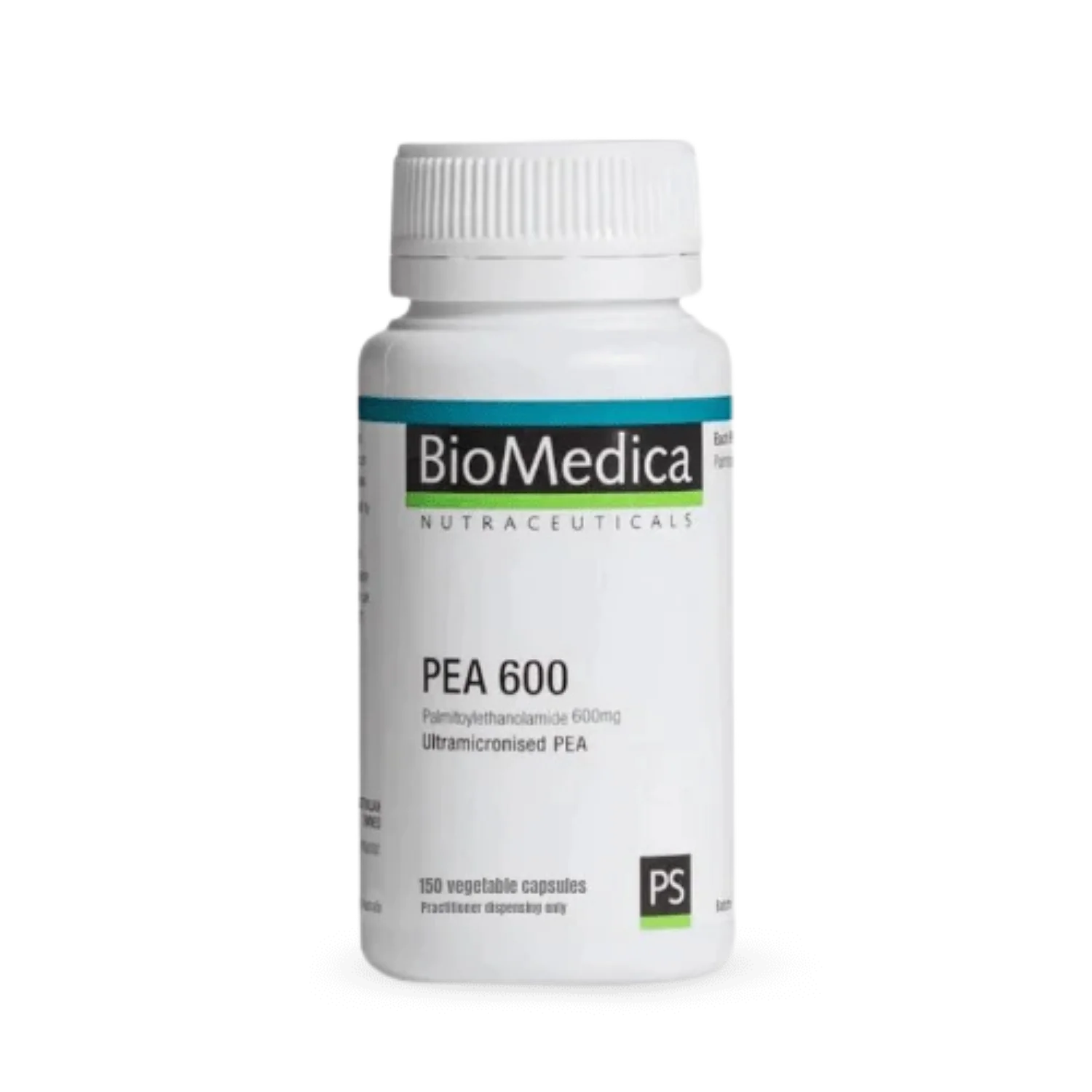 Biomedica PEA 600 vege capsules