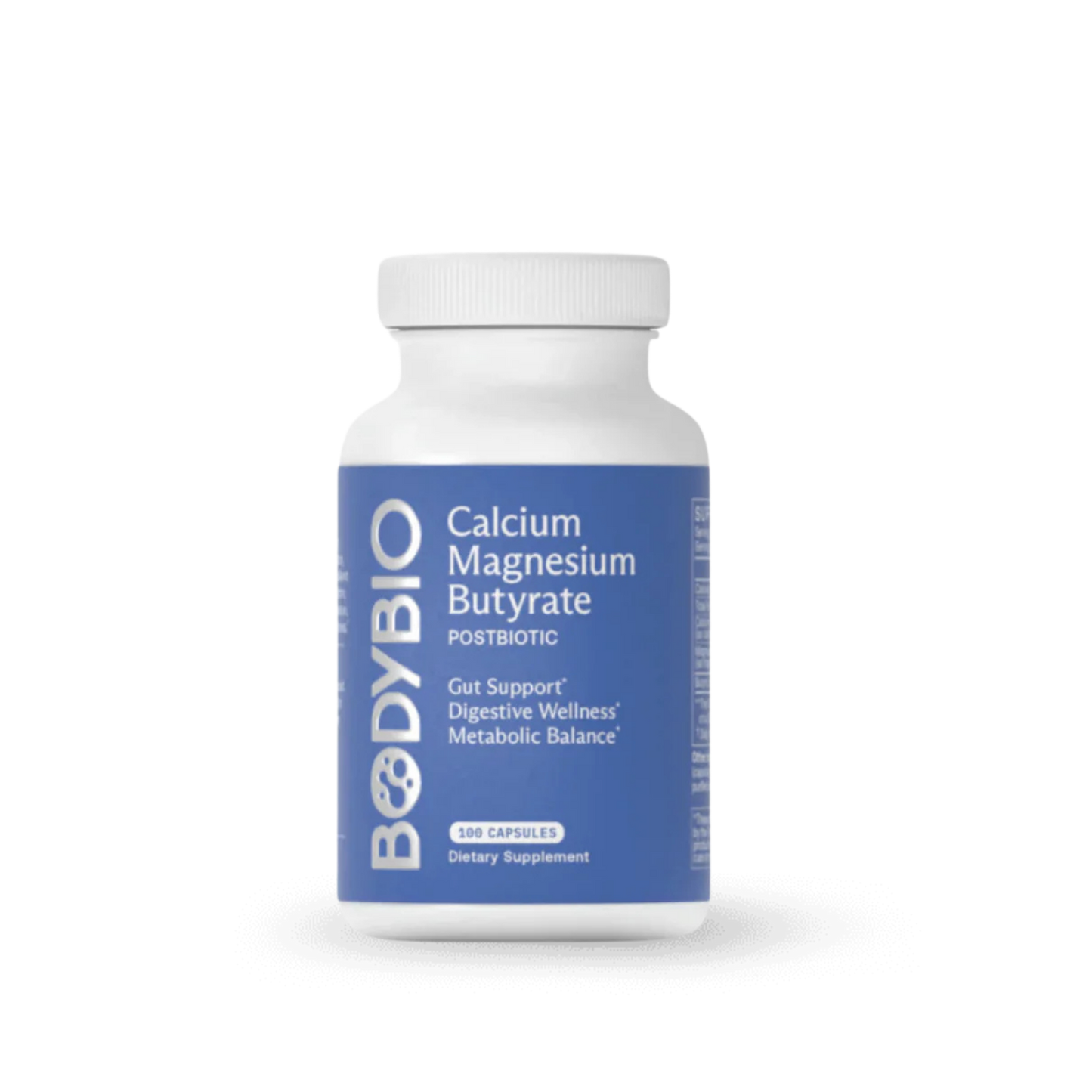 Calcium/Magnesium Butyrate 100 Capsules