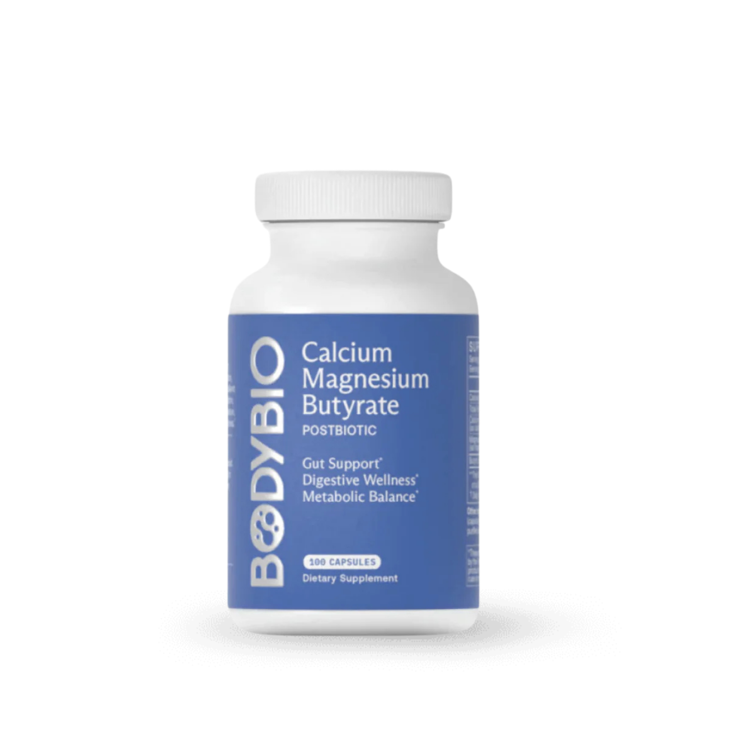Calcium/Magnesium Butyrate 100 Capsules