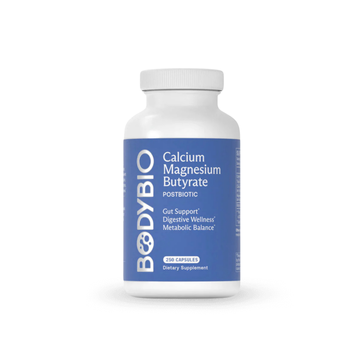 Body Bio Calcium/Magnesium Butyrate 250c