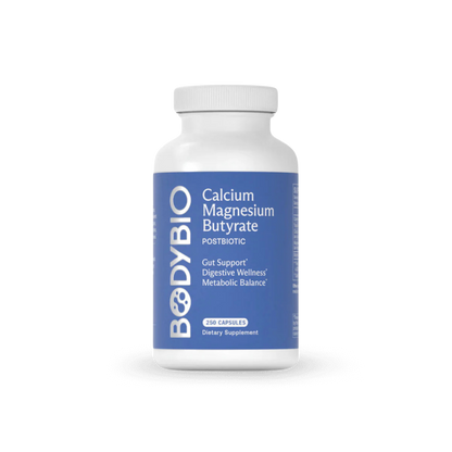 Body Bio Calcium/Magnesium Butyrate 250c