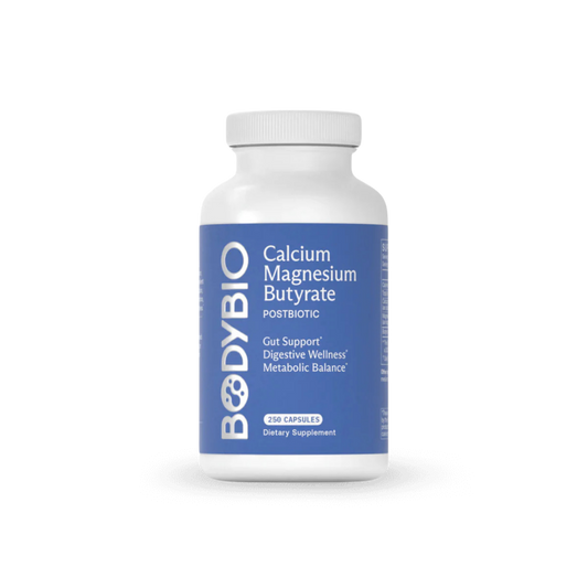 Body Bio Calcium/Magnesium Butyrate 250c