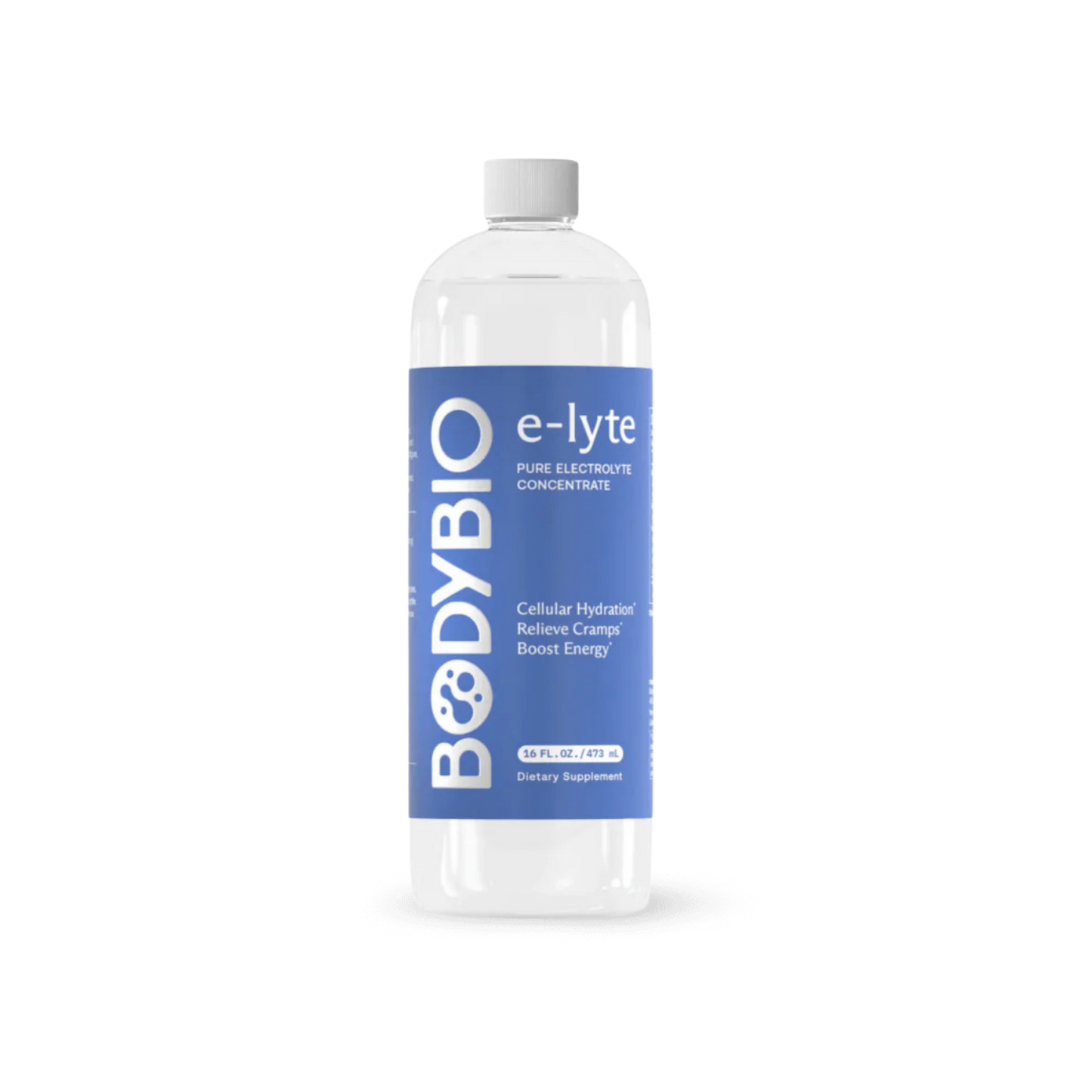 BodyBio E-Lyte Balanced Electrolyte Concentrate 473mL