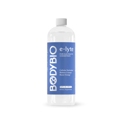 BodyBio E-Lyte Balanced Electrolyte Concentrate 473mL
