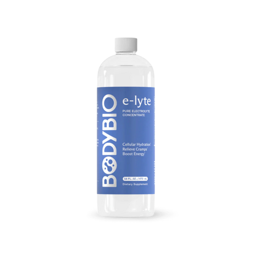 BodyBio E-Lyte Balanced Electrolyte Concentrate 473mL