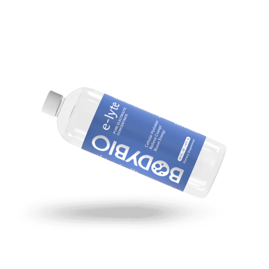 BodyBio E-Lyte Balanced Electrolyte Concentrate 473mL